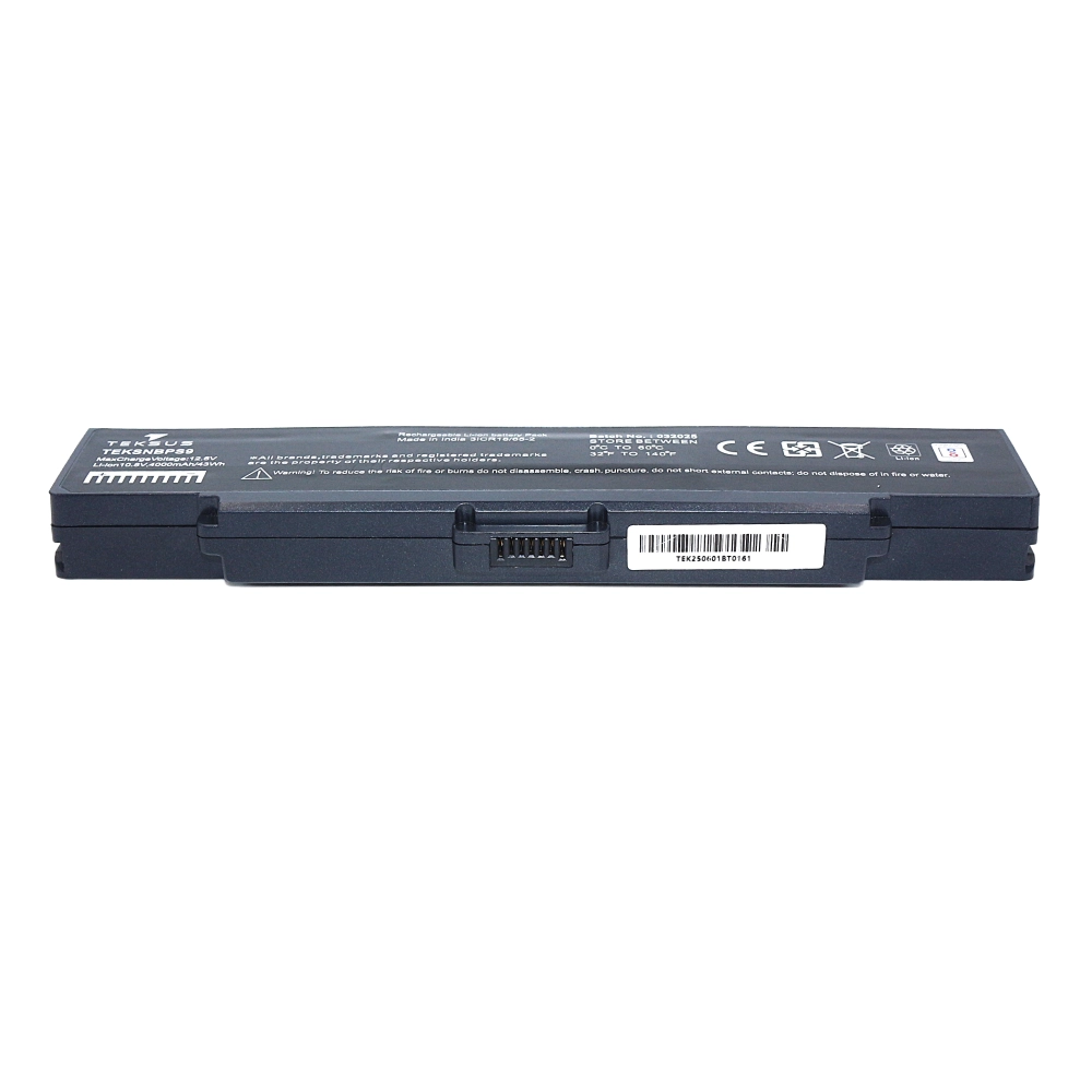 Teksus Laptop Battery Compatible For Sony BPS9 6C view 3